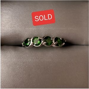 New 5 Stone Gemstone Ring💎